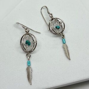DREAM CATCHER earrings